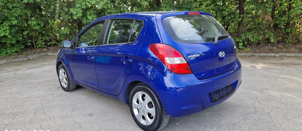 Hyundai i20 cena 17300 przebieg: 128000, rok produkcji 2011 z Bartoszyce małe 191